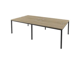 Бенч-система на металлокаркасе с заглушками кабель-канала IL-51 Инновация images