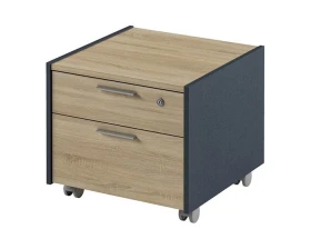 Тумба подкатная с замком на первый ящик I-91 Инновация images