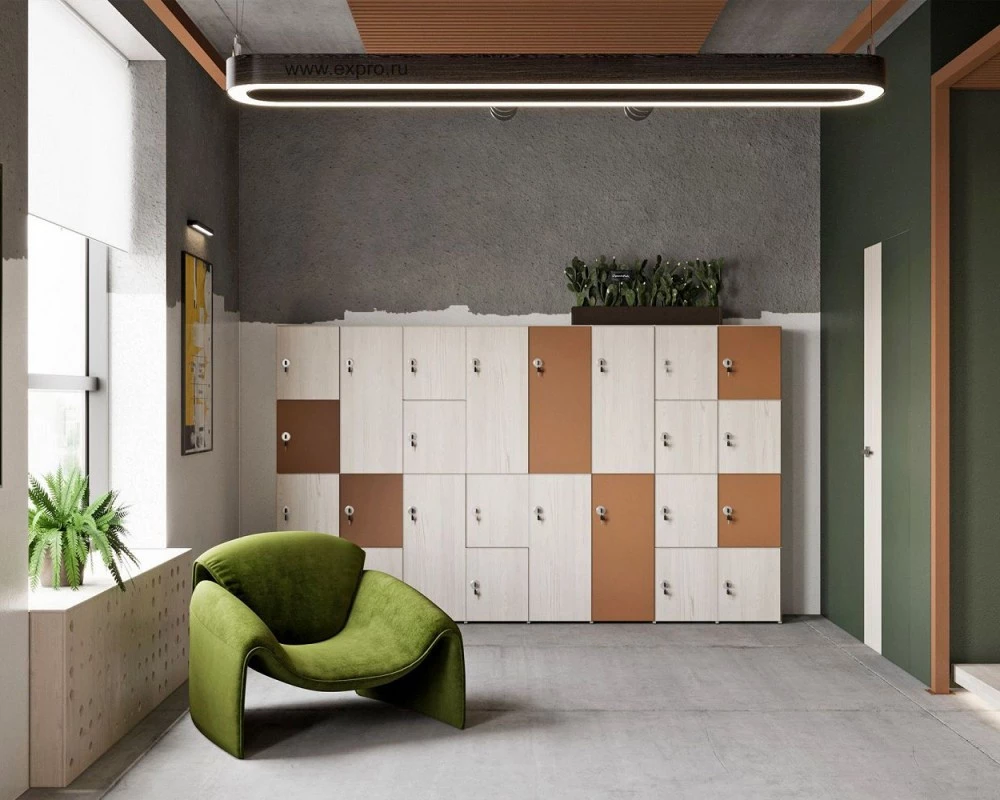 Мебель для персонала Лемо / Lemo