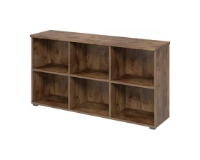 Тумба приставная к 2м столам с экраном, без дверей Лемо / Lemo images