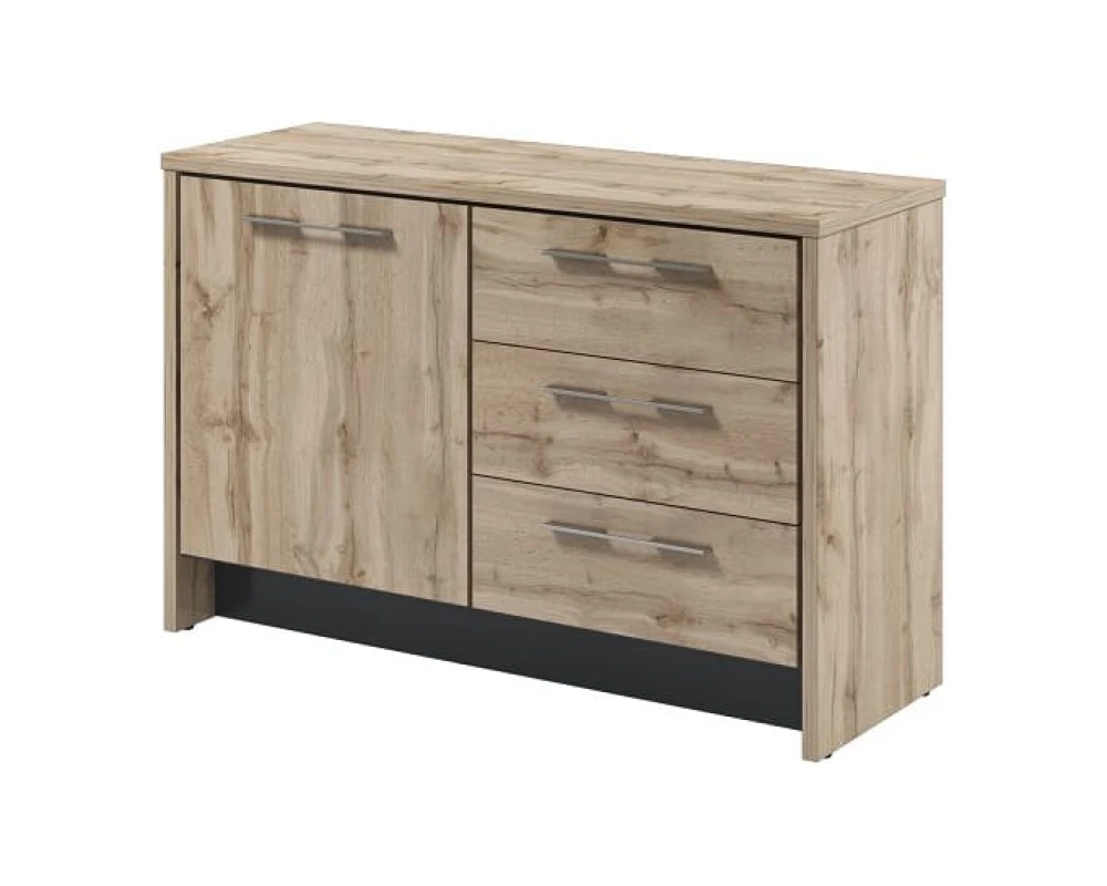 Тумба с дверью и 3 ящиками Т-12-01 Торстон