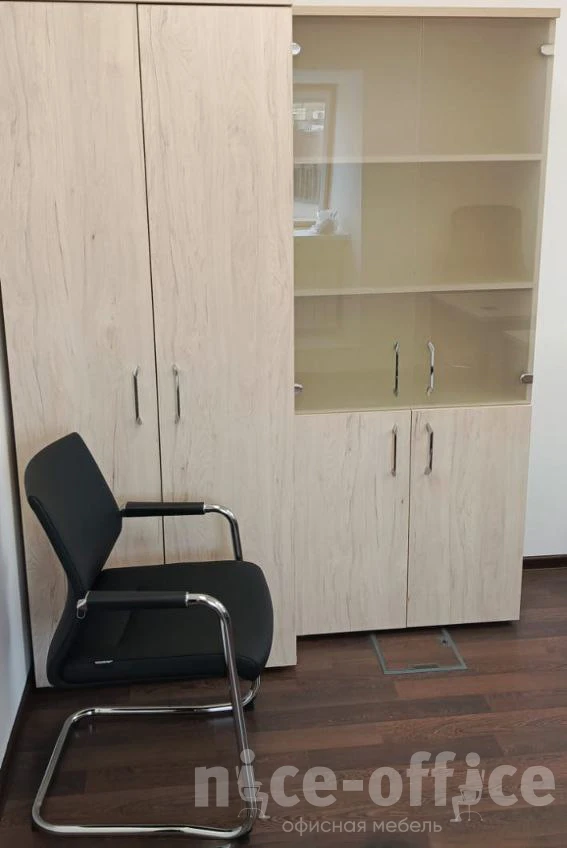 Гардероб широкий глубокий 800x600x1977 Onix фото в интерьере 1