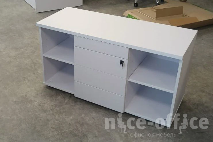 Тумба сервисная с ящиками TIP-ON 1100x460x598 Onix Direct фото в интерьере 1