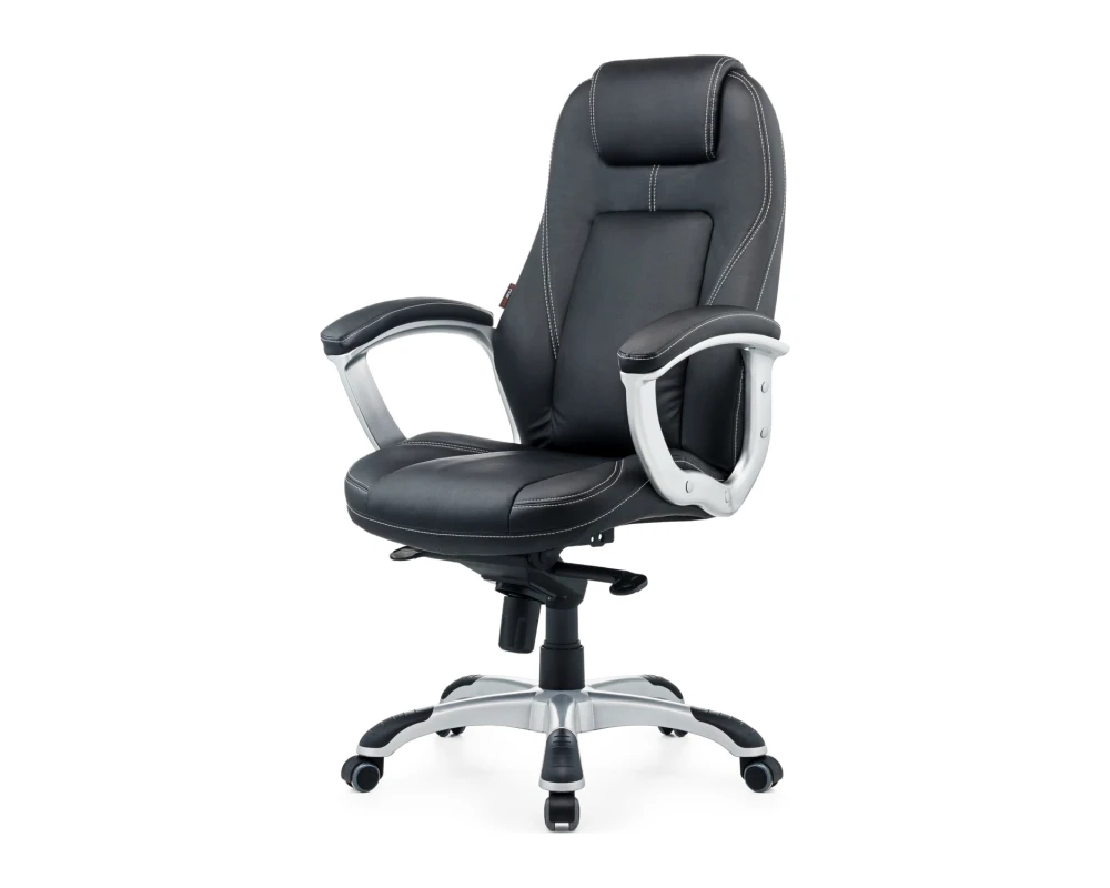 Кресло Bruny 2183Н Экокожа, Черный