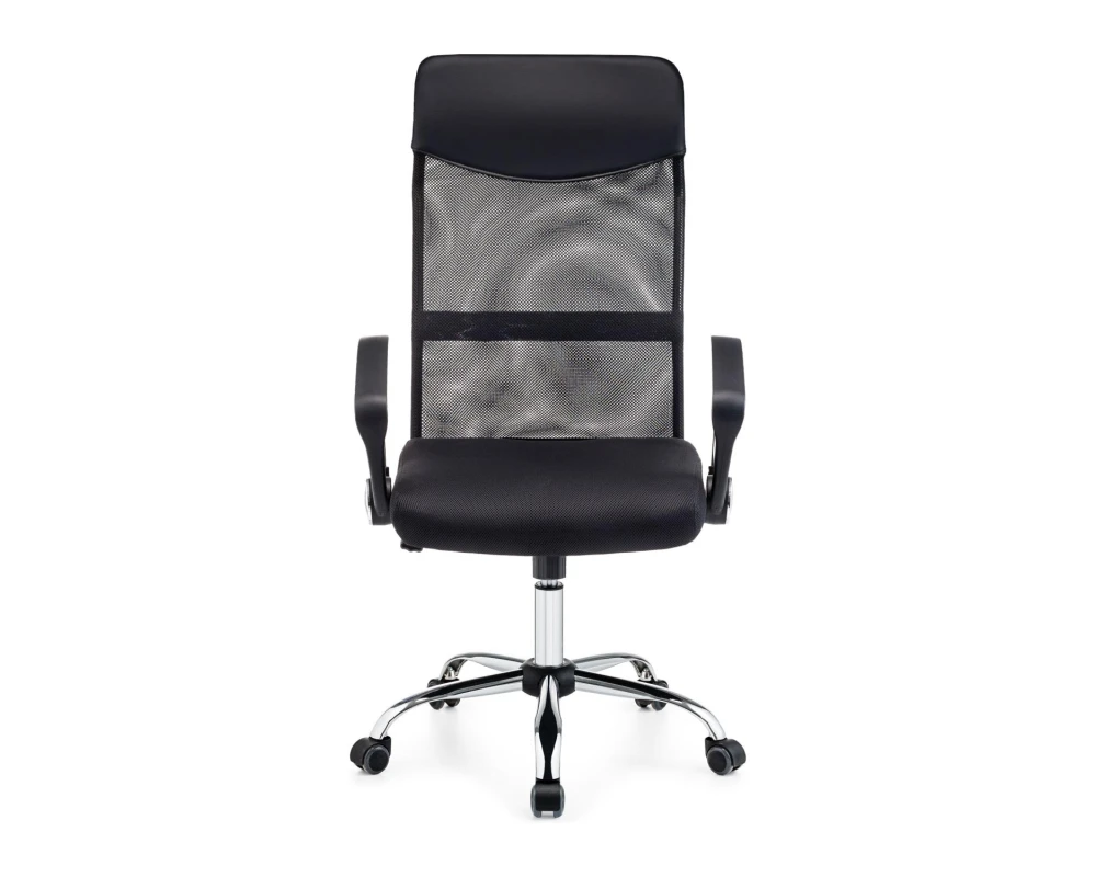 Кресло Erick 3012 Сетка/Ткань, Черный