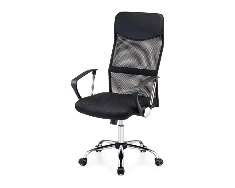 Кресло Erick 3012 Сетка/Ткань, Черный