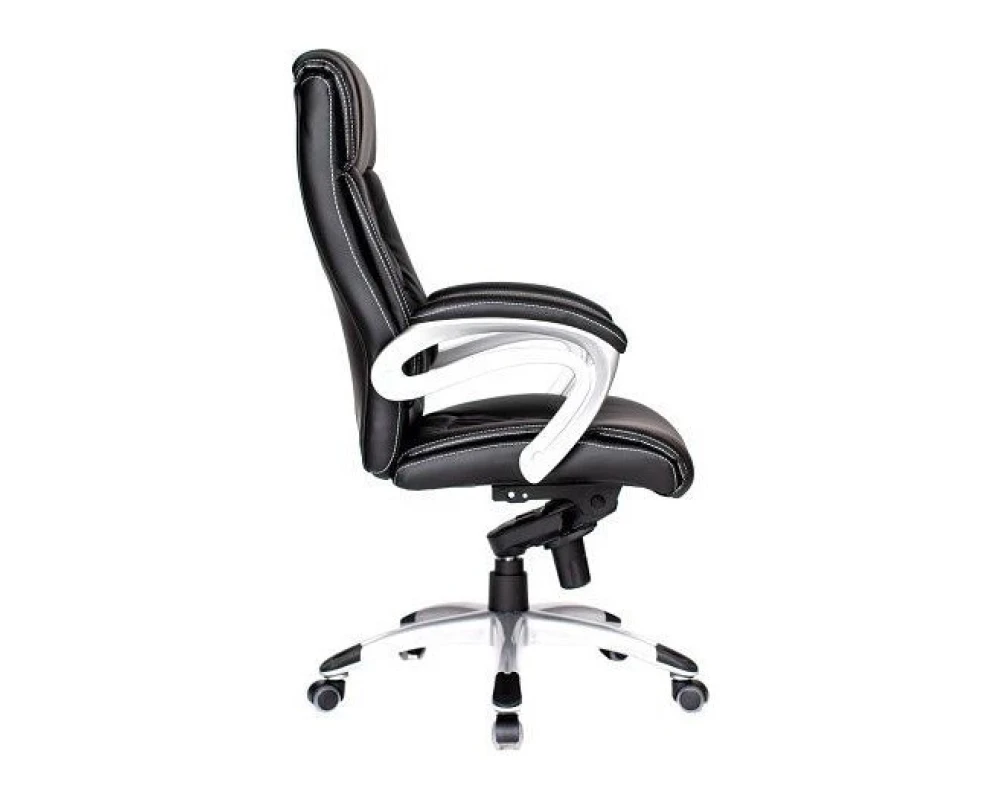 Кресло George 2108H Экокожа, Черный