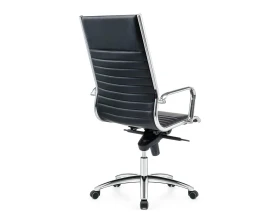 Кресло Roger 2004Н Экокожа, Черный images