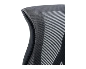 Кресло VIKING-11 M122С-1 Сетка/Ткань, Черный images