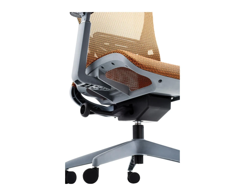 Кресло VIKING-32 M123В-3 Сетка, Оранжевый