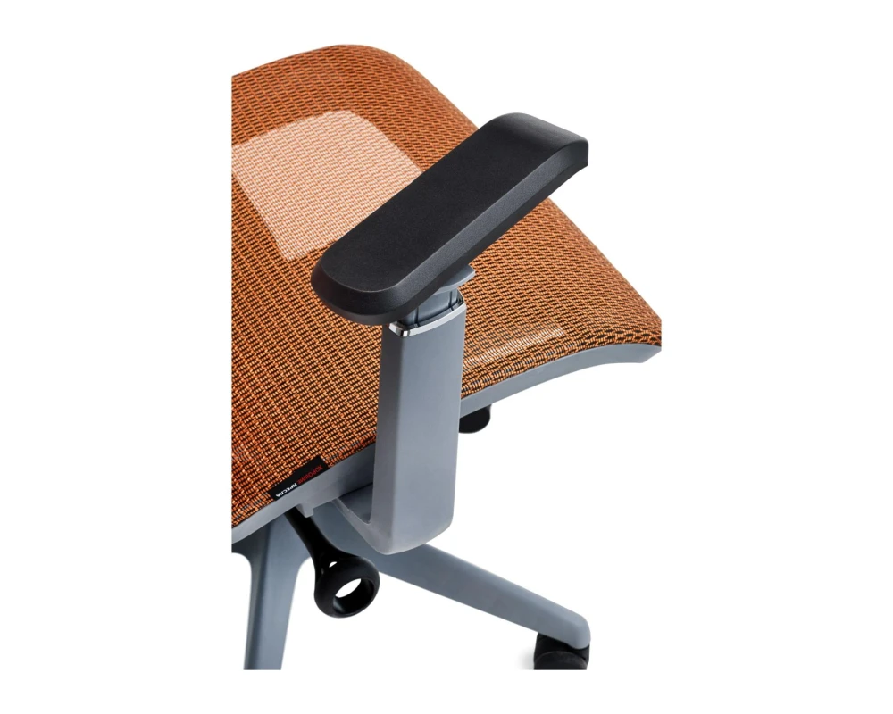 Кресло VIKING-32 M123В-3 Сетка, Оранжевый