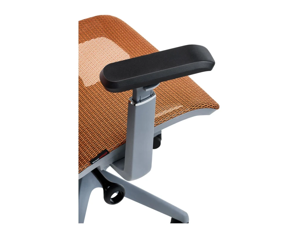 Кресло VIKING-32 M123В-3 Сетка, Оранжевый