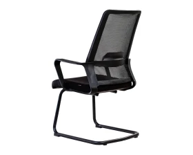 Кресло VIKING-93 MAS-V817 Сетка/Ткань, Черный images