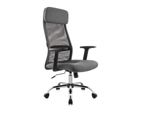 Кресло LARS Strong Сетка/Ткань, Серый images