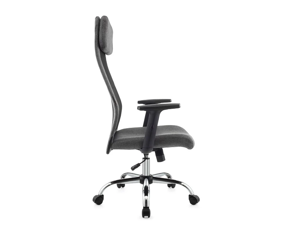 Кресло LARS Strong Сетка/Ткань, Серый