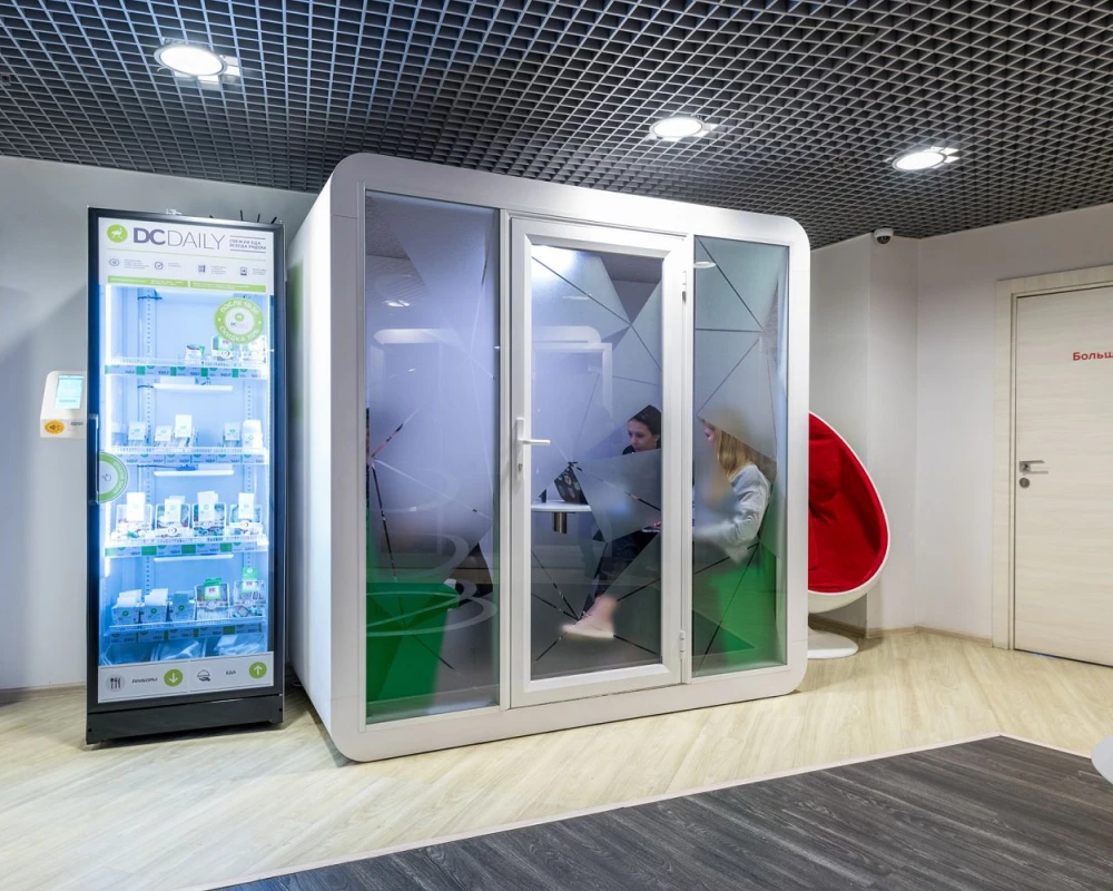 Акустическая кабина LWOP FOUR-SEATER