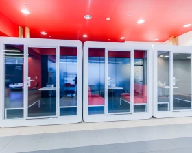 Акустическая кабина LWOP FOUR-SEATER images