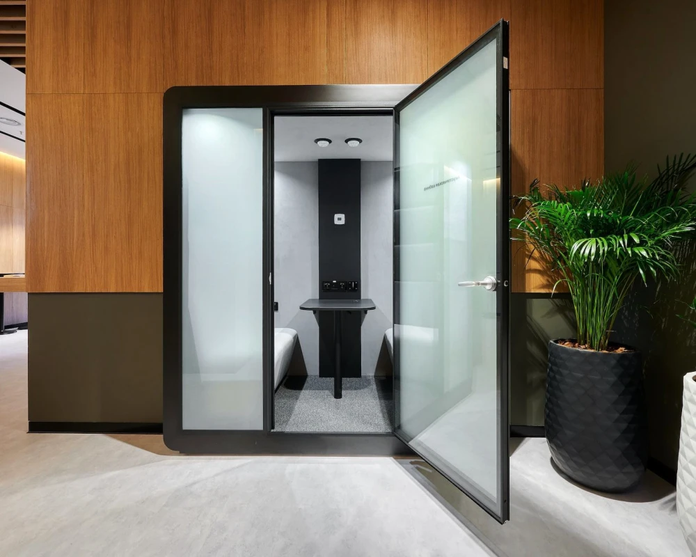 Акустическая кабина LWOP FOUR-SEATER