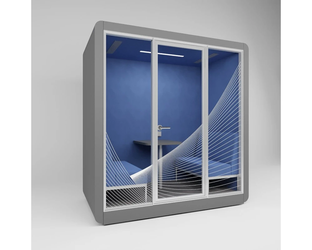 Акустическая кабина LWOP FOUR-SEATER