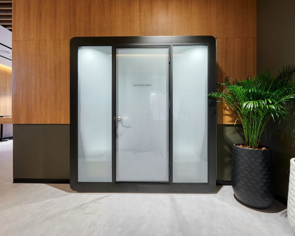 Акустическая кабина LWOP FOUR-SEATER