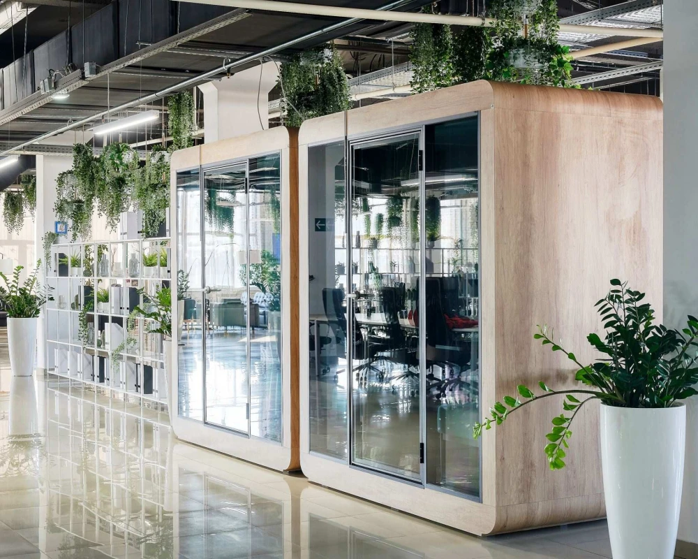 Акустическая кабина LWOP FOUR-SEATER