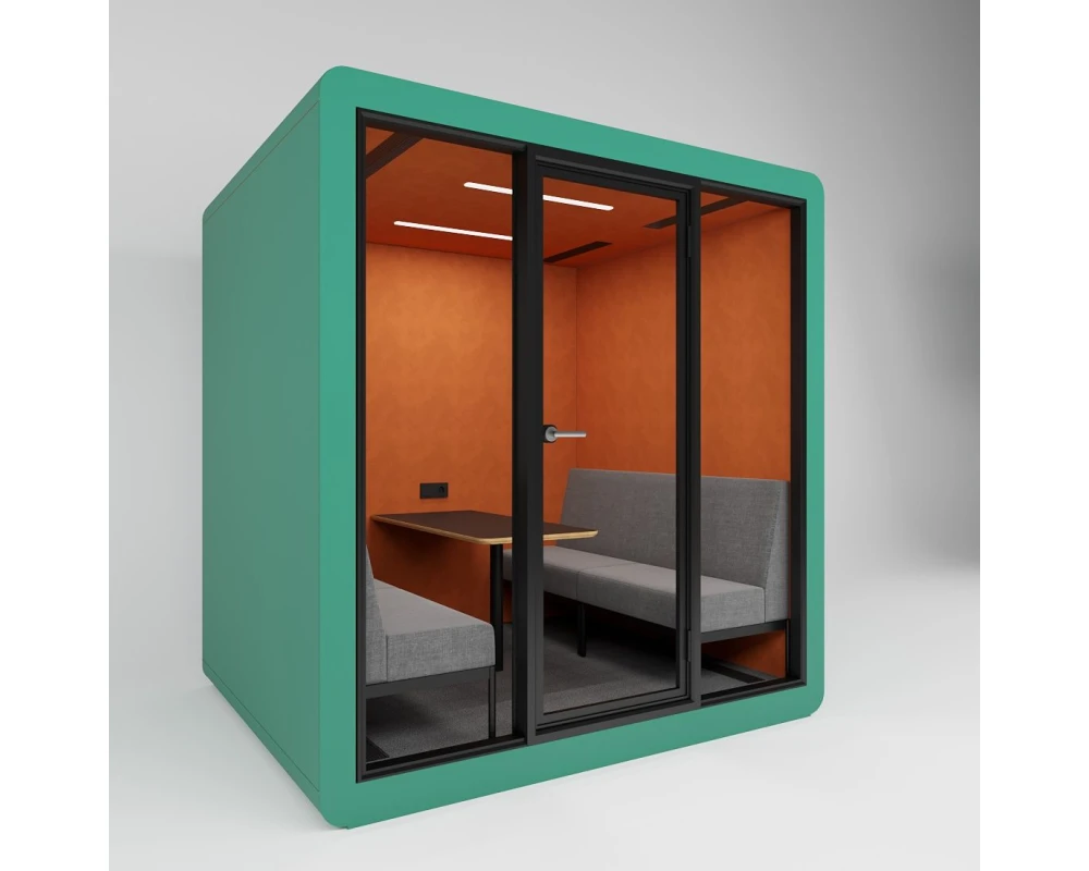 Акустическая кабина LWOP FOUR-SEATER