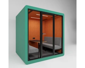 Акустическая кабина LWOP FOUR-SEATER images