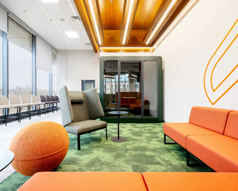 Акустическая кабина LWOP FOUR-SEATER