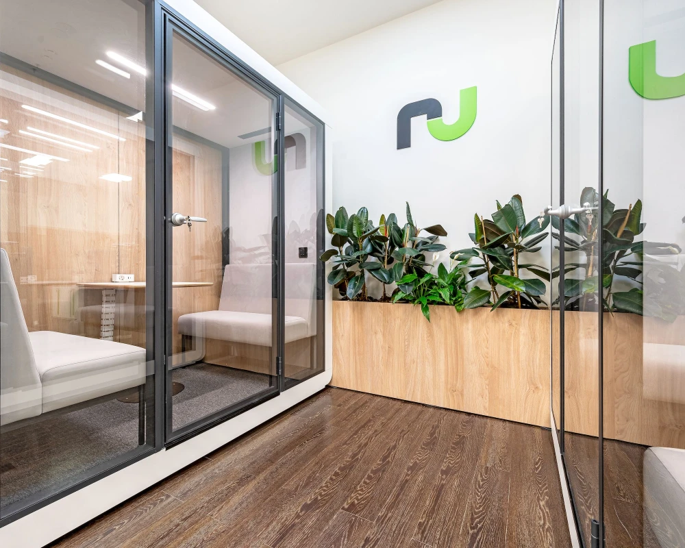 Акустическая кабина LWOP FOUR-SEATER