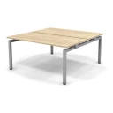 отзыв Стол рабочий металлический 2 столешницы 158x163x74,3 Europe