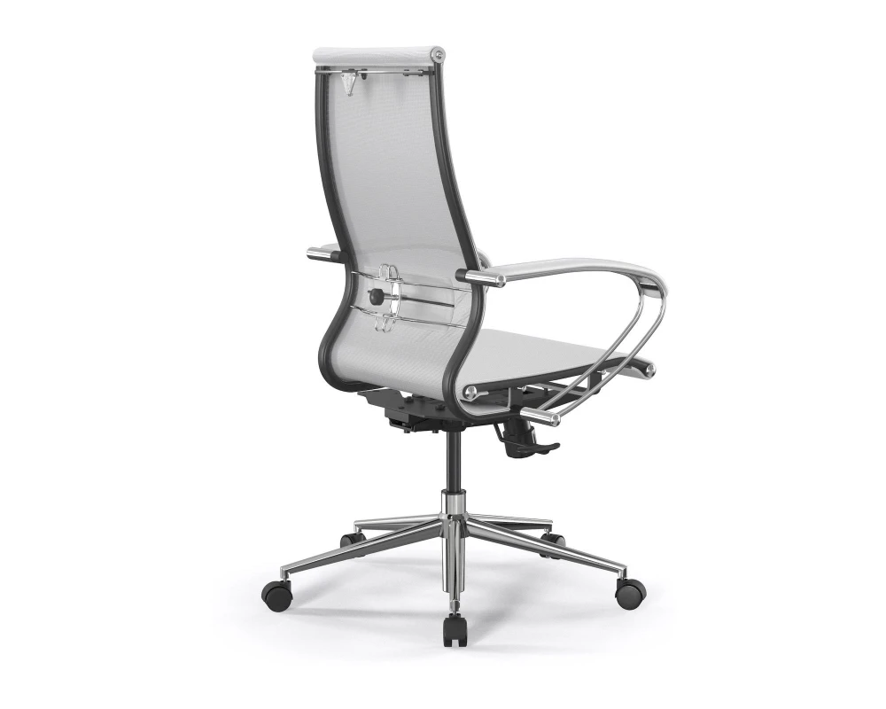 Кресло ErgoLife 9/подл.131/осн.Synchro 052 Сетка, Белый