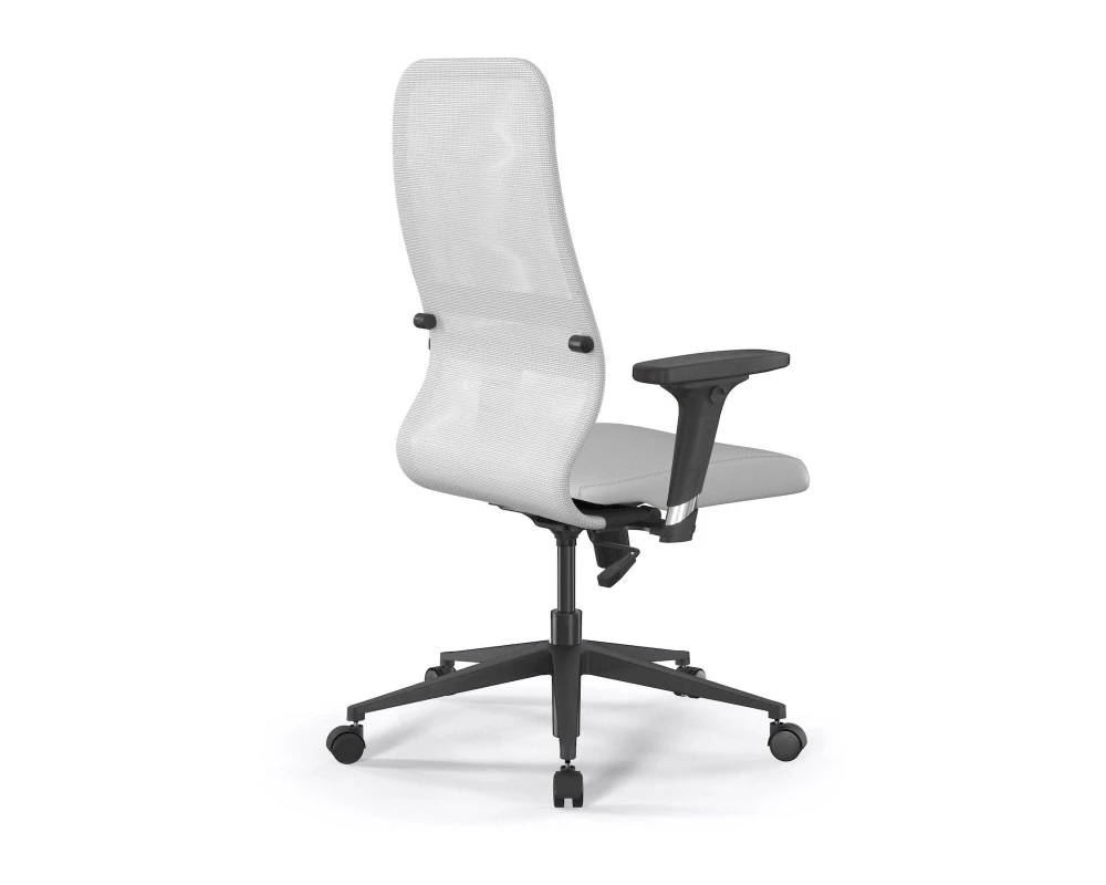 Кресло ErgoLife S 8 B2-9D M09.B11.G19.W02 Сетка/Экокожа, Белый