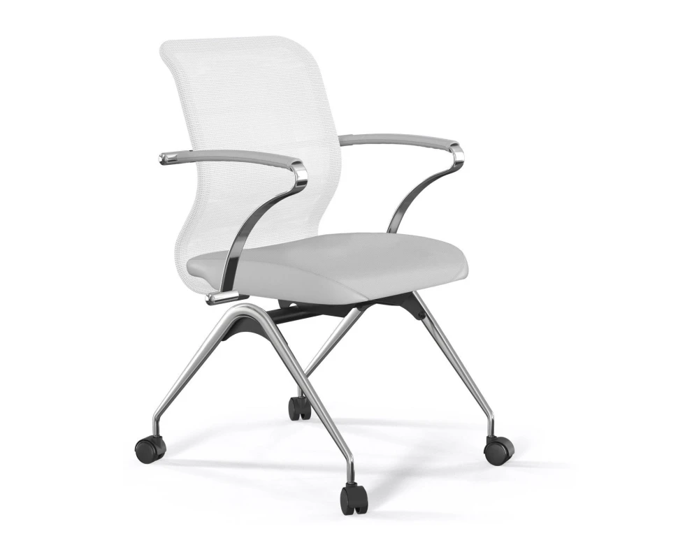 Кресло ErgoLife S 8 M4-9K F53.W02 Сетка/Экокожа, Белый