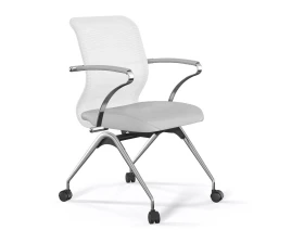 Кресло ErgoLife S 8 M4-9K F53.W02 Сетка/Экокожа, Белый images