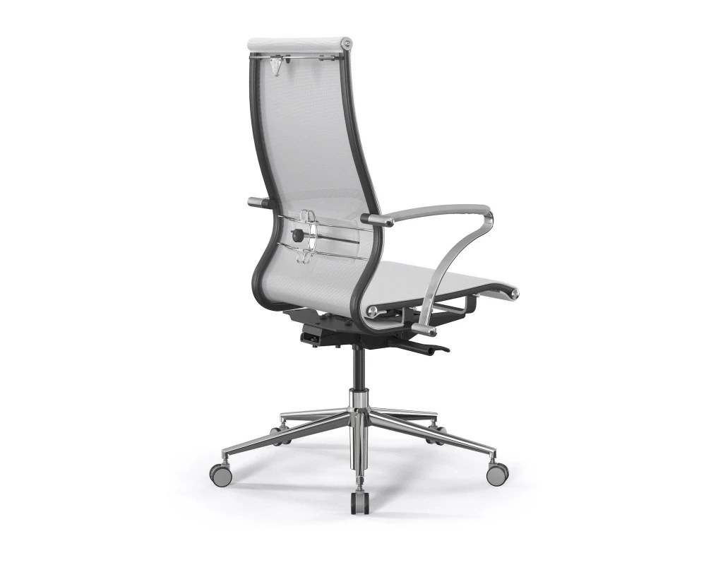 Кресло ErgoLife SynchroSit 10 B2-107K M23.B23.G18.W13 Сетка, Белый