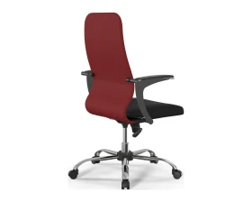 Кресло ErgoLife S 8 B2-10U M09.B21.G20.W01 Сетка, Красный/Черный images