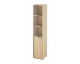 Колонка закрытая со стеклом 371х338х1845 Канцлер images