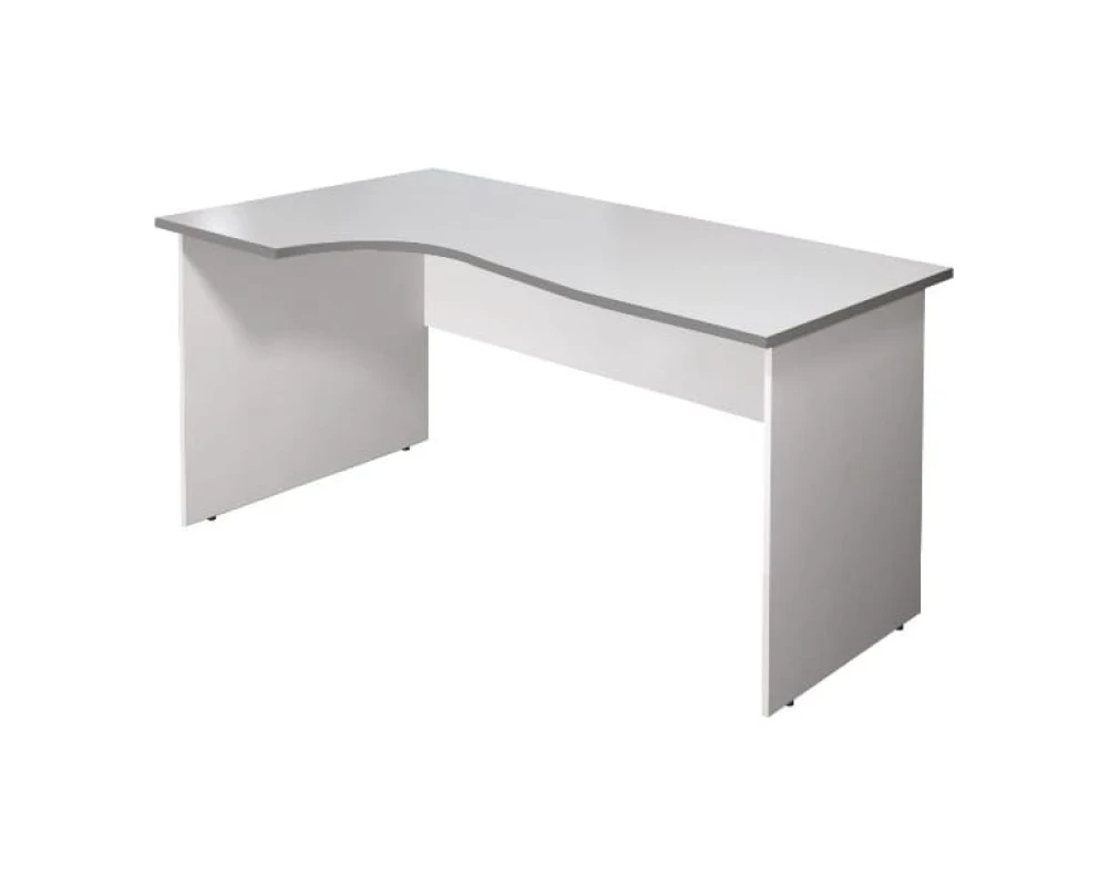 Стол криволинейный 1404х90.4(704)х756 левый Монолит