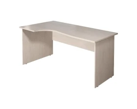 Стол криволинейный 1404х90.4(704)х756 левый Монолит images