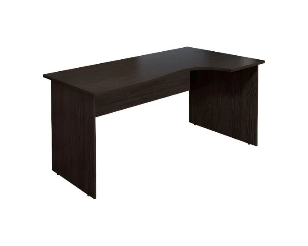 Стол криволинейный 1404х904(704)х756 правый Монолит