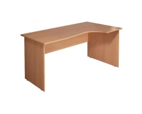 Стол криволинейный 1404х904(704)х756 правый Монолит images