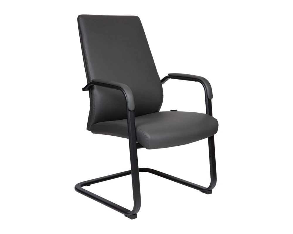 Кресло Norden Arco CF grey Экокожа, Серый