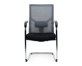 Кресло Norden Сильвия CF Сетка/Ткань, Серый/Черный images