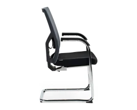 Кресло Norden Сильвия CF Сетка/Ткань, Серый/Черный images