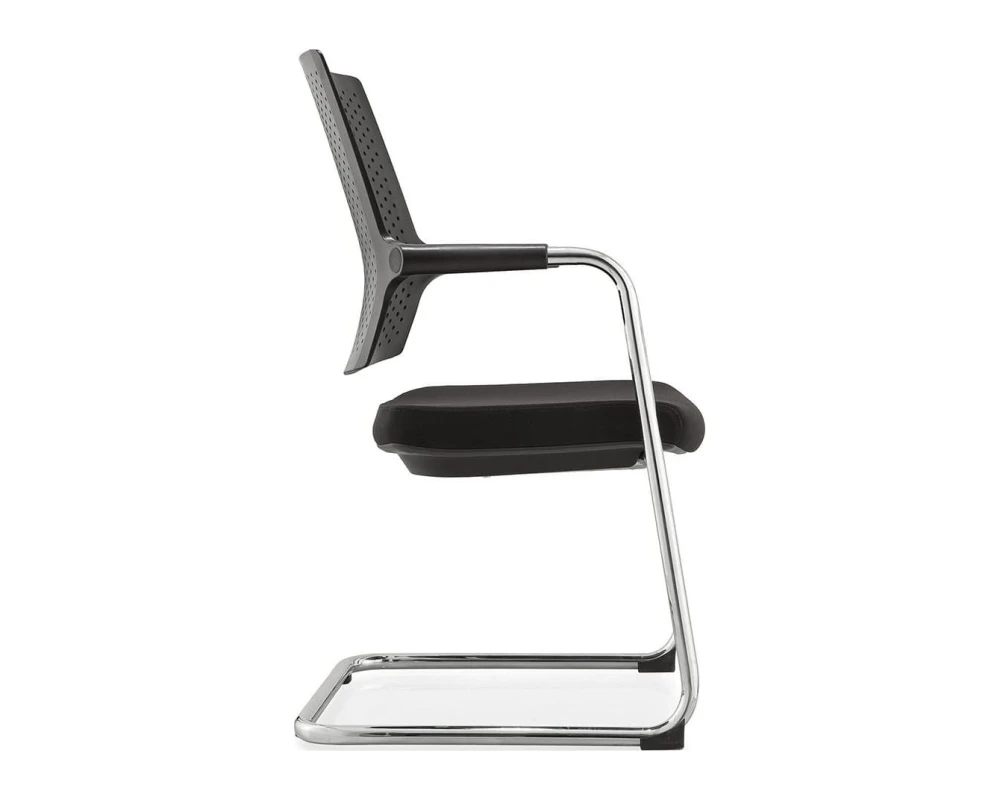 Кресло Norden Стайл 2 CF Пластик/Ткань, Черный