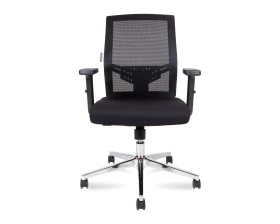 Кресло Norden Торонто LB Сетка/Ткань, Черный images