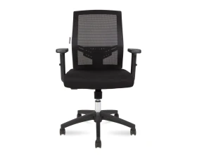 Кресло Norden Торонто LB пластик Сетка/Ткань, Черный images