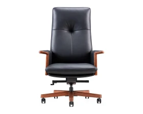 Кресло Norden Вивальди  / Vivaldi Натуральная кожа, Черный images