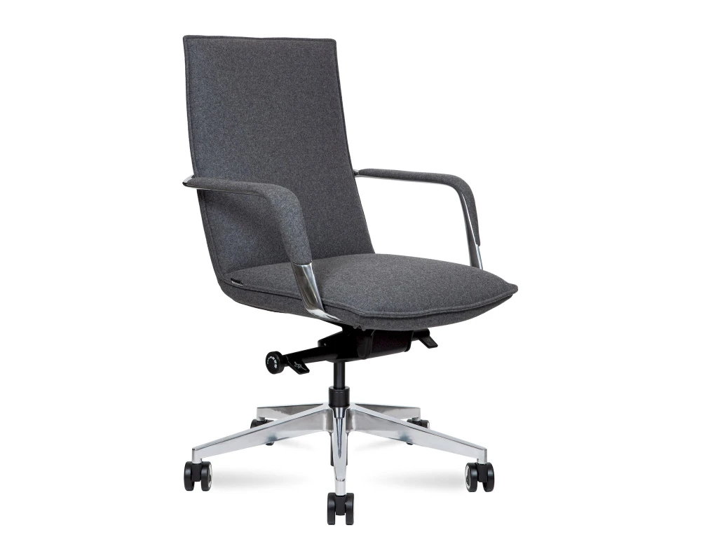 Кресло Norden Паркер / Parker LB fabric Ткань, Серый