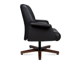 Кресло Norden Вагнер CF Натуральная кожа, Черный images